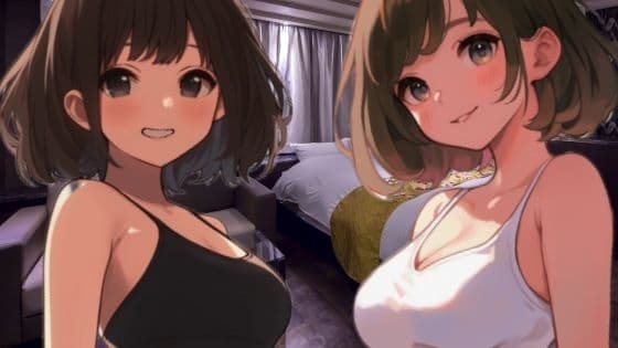 双子の姉妹再び その2 cover