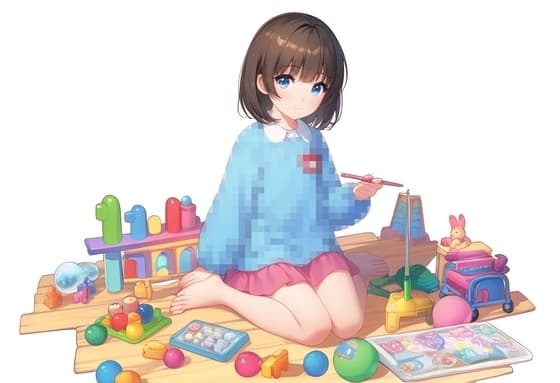 ●稚園の●女に憑依する話【TS(性転換)×AR(年齢退行)】 cover