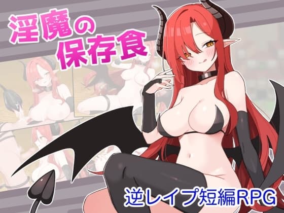 淫魔の保存食 cover