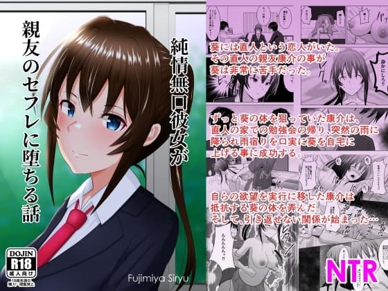 純情無口彼女が親友のセフレに堕ちる話 cover