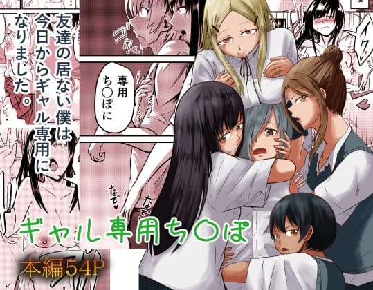 ギャル専用ち〇ぽ cover
