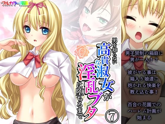 男を知らない高貴な淑女が淫乱ブタに堕ちるまで 7巻 cover