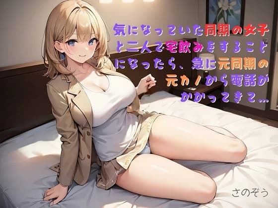 【隙間の文庫】気になっていた同期の女子と二人で宅飲みをすることになったら、急に元同期の元カノから電話がかかってきて… cover