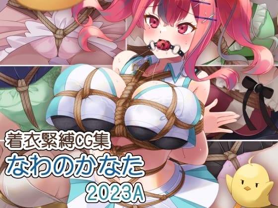 着衣緊縛CG集 なわのかなた 2023A cover