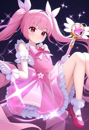 J○魔法少女に転生!?快感をエネルギーに魔法で敵を倒す話【TS×AR(年齢退行)】 cover
