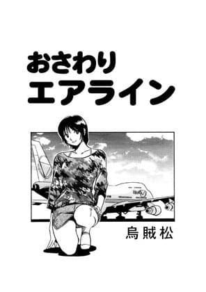 おさわりエアライン cover