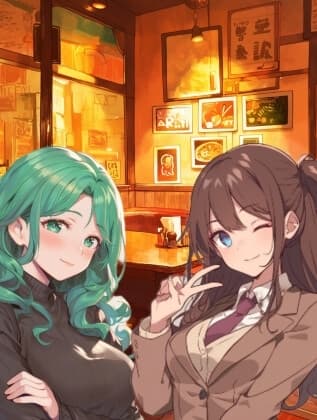 すみれと童貞と処女ギャルと その1 cover