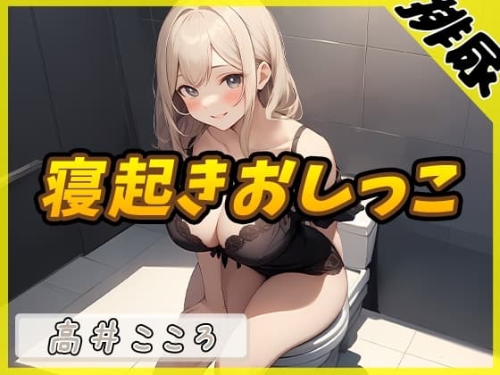 【排尿音】セクシーボイスの同人声優高井こころ「朝一番の寝起きおしっこ」【高井こころ】 cover