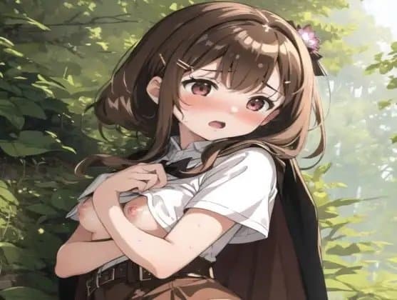 【ガチセ⚪︎クス】森で出会った見習い魔法使いが、魔力が底を尽きたと言うので濃厚キスで魔力供給させてあげた! cover