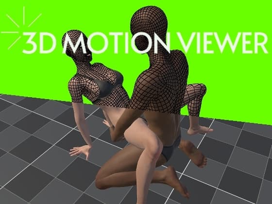 3D Motion Viewer cover