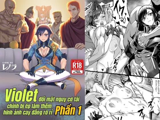 Violet đối mặt nguy cơ tài chính bị ép làm thêm hình ảnh cay đắng rò rỉ Phần 1 cover
