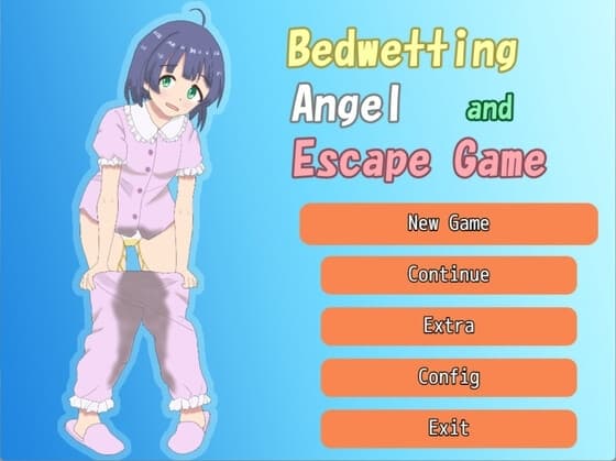 Bedwetting, Angel and Escape Game cover