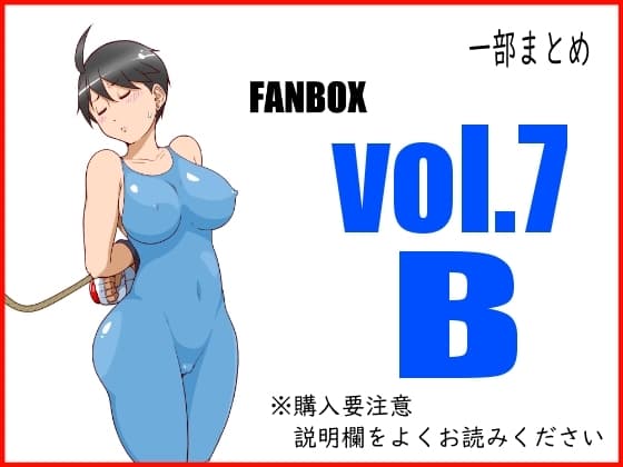 FANBOXまとめvol.7_B cover