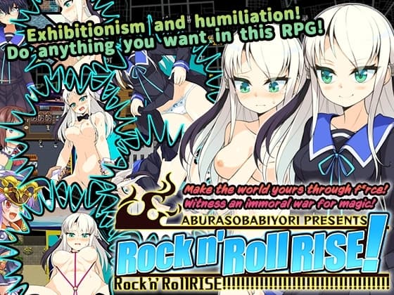 [ENG TL Patch] Rock n' Roll RISE! cover