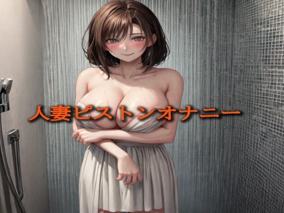 人妻ピストンオナニー cover