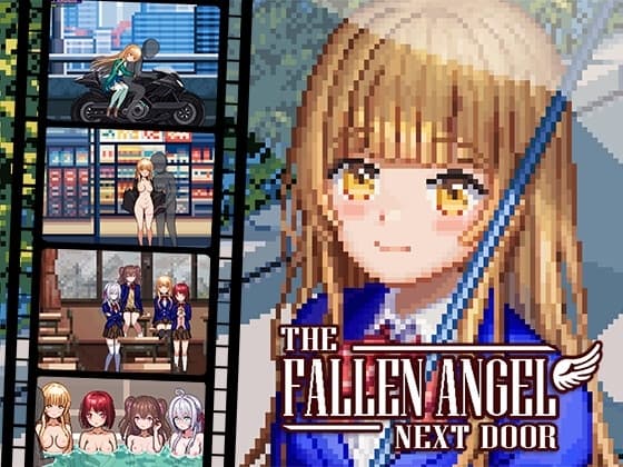 [日本Ver.]The Fallen Angel Next Door cover