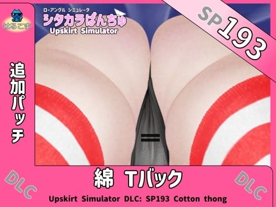 SP193 綿Tバック追加パッチ cover