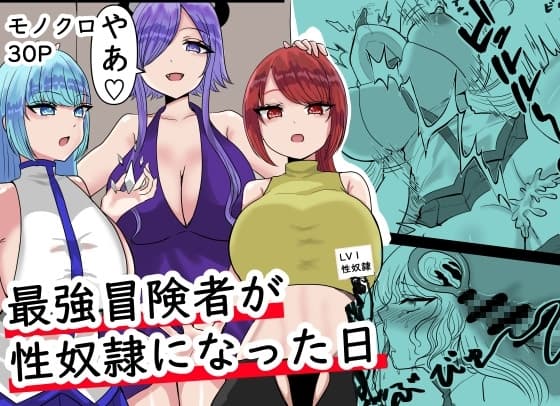 最強冒険者が性奴○になった日 cover