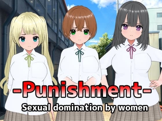 -Punishment- Sexual domination by women cover