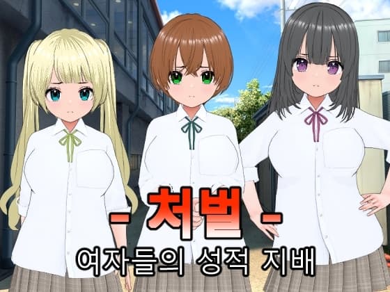 - 처벌 -여자들의 성적 지배 cover