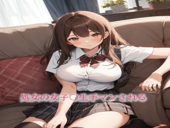 処女の女子〇生手マンされる cover