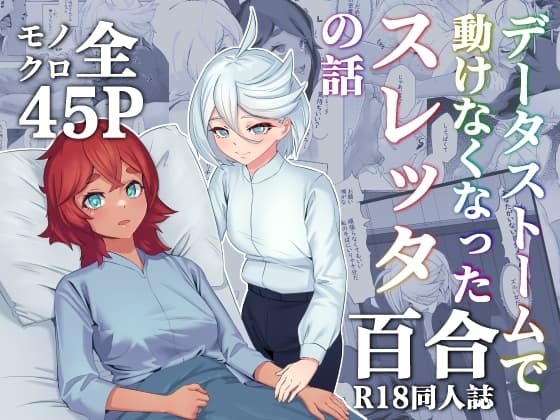 データストームで動けなくなったスレッタの話 cover