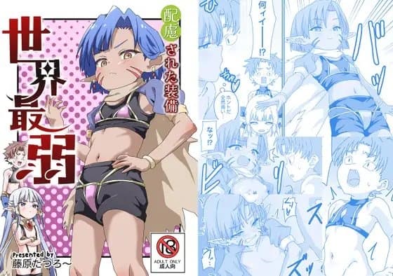 配慮された装備 世界最弱 cover