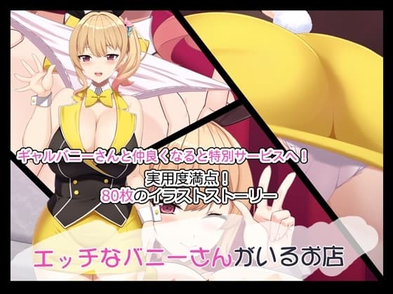 エッチなバニーさんがいるお店 cover