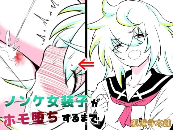 ノンケ女装子がホモ堕ちするまで2 cover