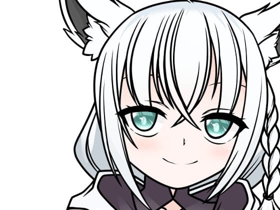 白狐とセクハラ村 cover