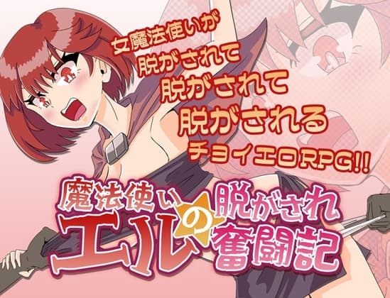魔法使いエルの脱がされ奮闘記 cover