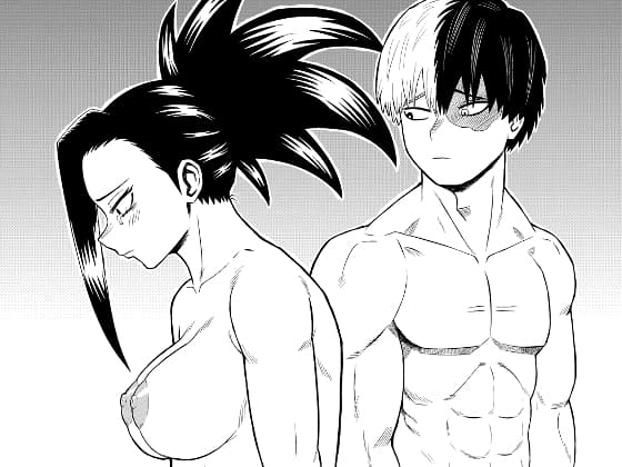 焦凍と百 第2章 話し合わなきゃ cover