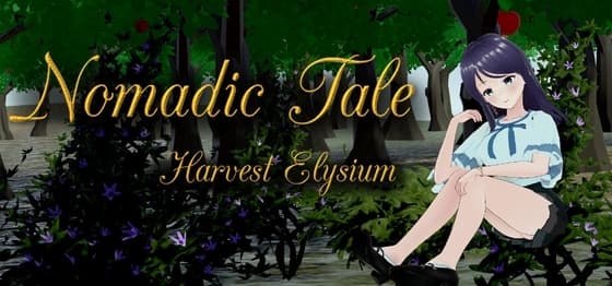 Nomadic Tale (Harvest Elysium) cover
