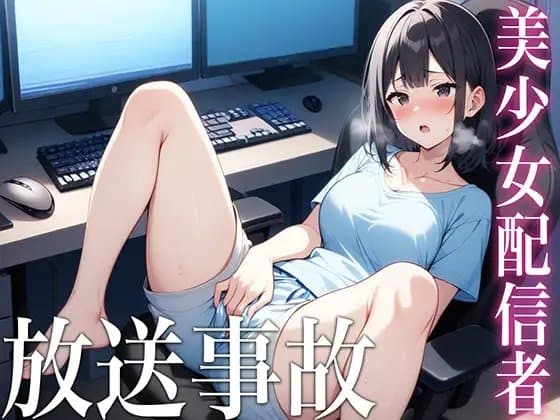 【放送事故オナニー】愛嬌抜群の美女VTuberが生配信を切り忘れて全世界へ公開ガチオナニーした結果...翌日の配信はリスナーと言い訳オナニーで連続絶頂 cover