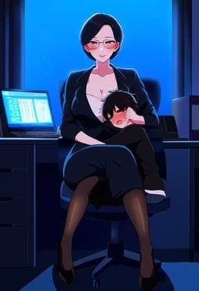 ママショタ化アプリ～大人の僕が○どもに!?～ cover