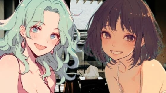 マルとすみれと三人で その6 cover