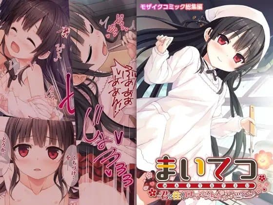 まいてつ ～君と往くロマンスレヱル～ 共通+ハチロクルート モザイクコミック総集編 cover