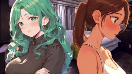 すみれと童貞と処女ギャルと その6 cover