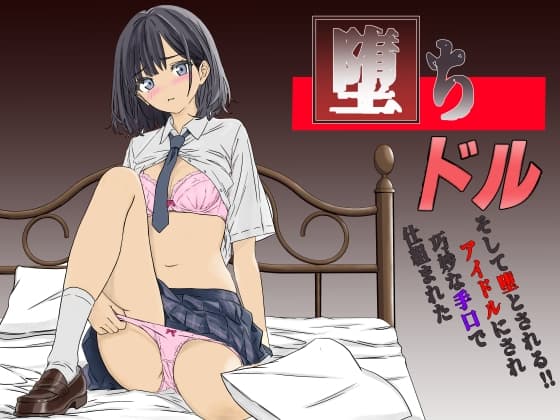 堕ちドル~仕組まれた巧妙な手口でアイドルにされそして堕とされる~ cover