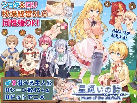 星飼いの詩 cover