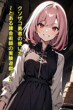 クソザコ勇者の使い方～とある錬金術師の実験遊戯～2 cover