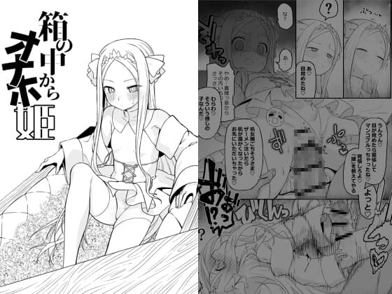 箱の中からオナホ姫 cover