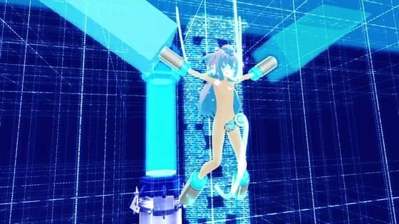 学習データを収集される3号君 cover