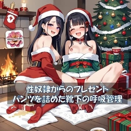 【音ゲー】性奴どれいからのプレゼントはパンツを詰めた靴下の呼吸管理 cover