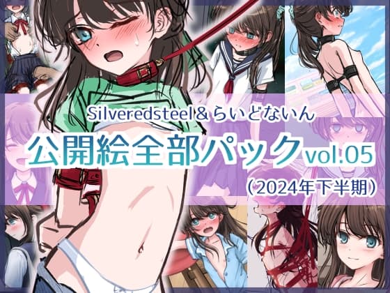 Silveredsteel&らいどないん 公開絵全部パック vol.05 (2024年下半期) cover