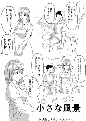 小さな風景 cover
