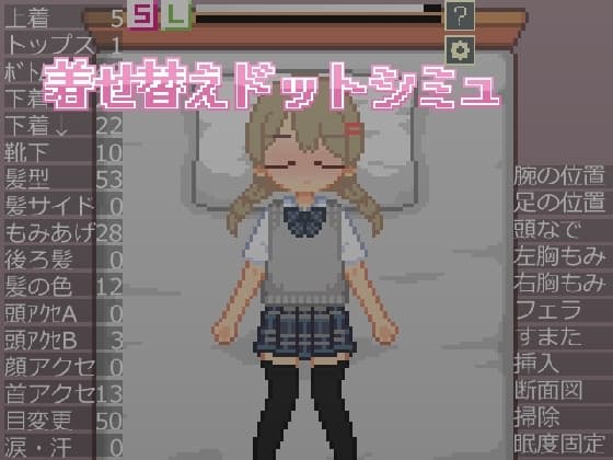 着せ替えドットシミュ cover