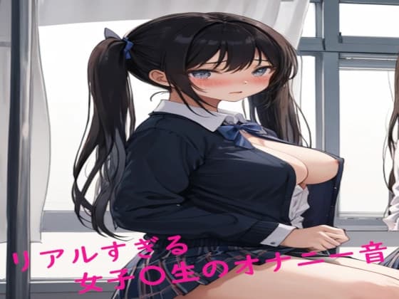 リアルすぎる女子〇生のオナニー音 cover