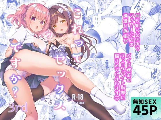 これってセックスですか?3rd cover