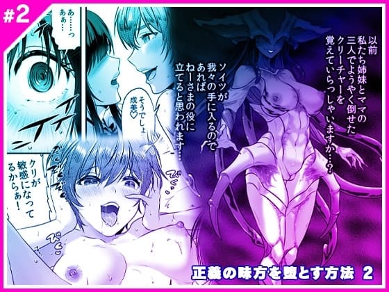 正義の味方を堕とす方法 2 cover